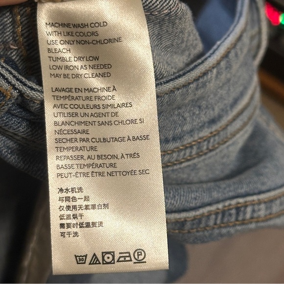 Pilcro and the Letterpress Slim Boyfriend Jeans Size 27 - Picture 7 of 14